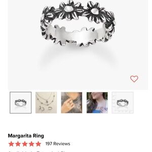 James Avery Margarita Ring